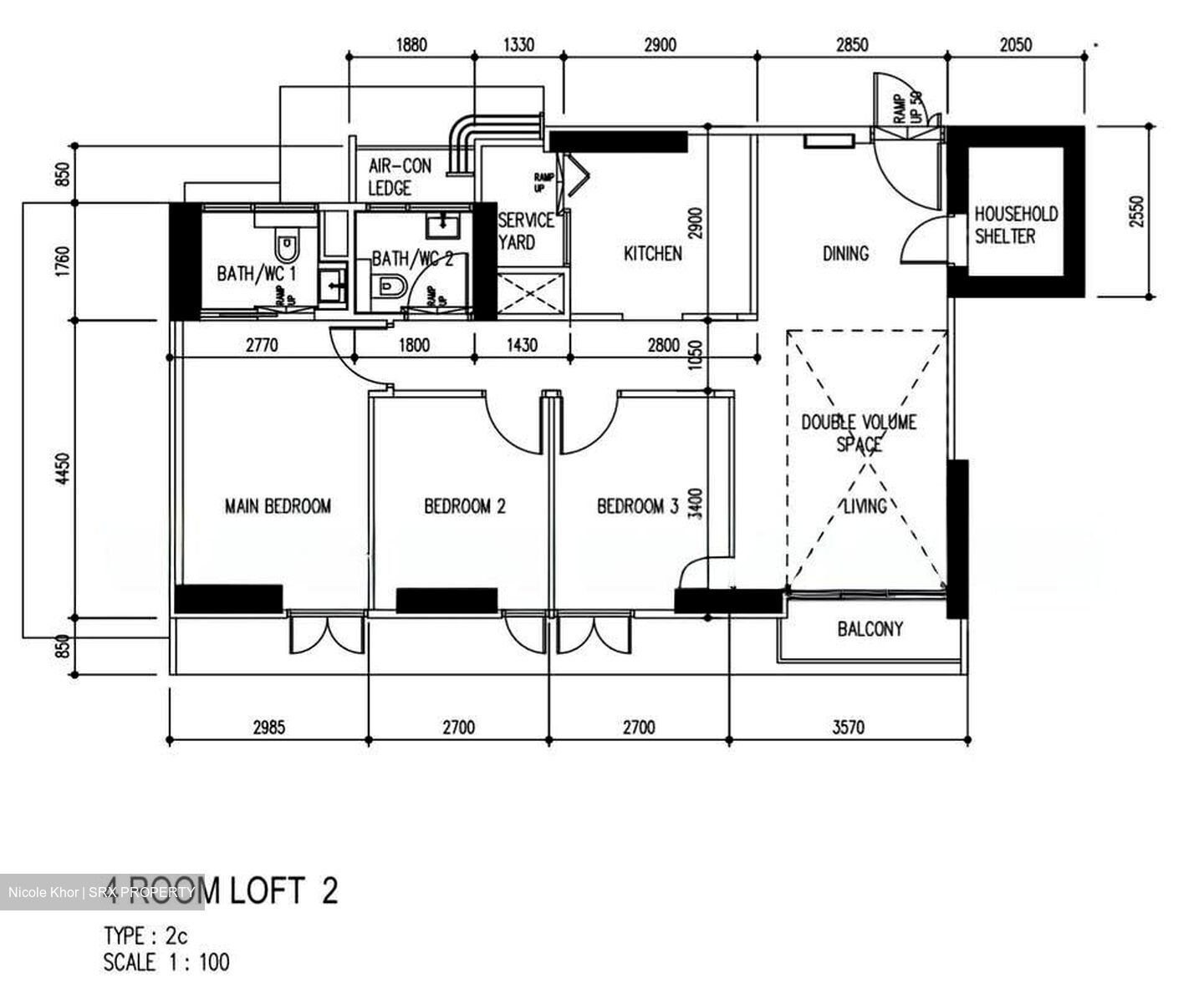 Blk 93 Skyterrace @ Dawson (Queenstown), HDB 4 Rooms #595739651